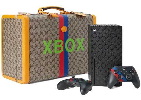 the limited edition gucci xbox series x|gucci xbox price.